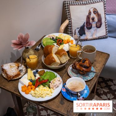 Maison Tonnerre, boulangerie - coffee shop et brunch à Versailles - A7C07021