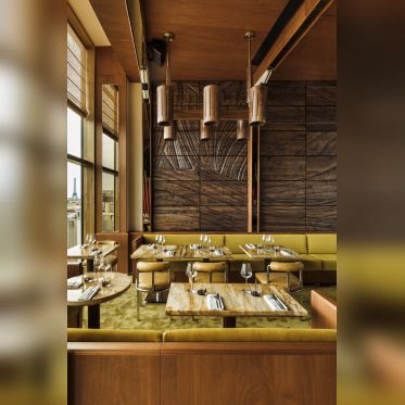 La Fondation restaurant - Hotel La Fondation©RomainRicard 21