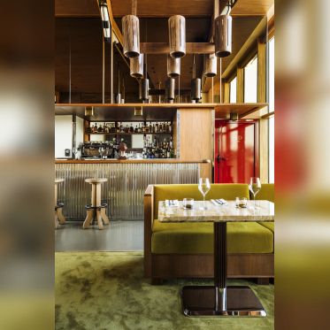 La Fondation restaurant - Hotel La Fondation©RomainRicard 154