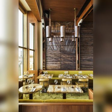 La Fondation restaurant - Hotel La Fondation©RomainRicard Restaurant 8ème étage