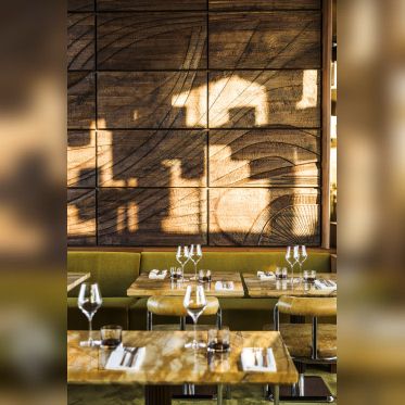 La Fondation restaurant - Hotel La Fondation©RomainRicard Restaurant 8ème étage(1)