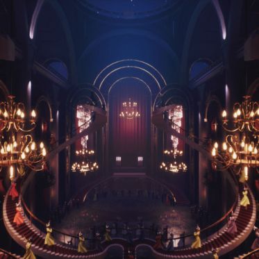 Le Bal de Paris de Blanca Li : un spectacle immersif en réalité virtuelle à La Seine Musicale. - SalledeBal2(nologo)