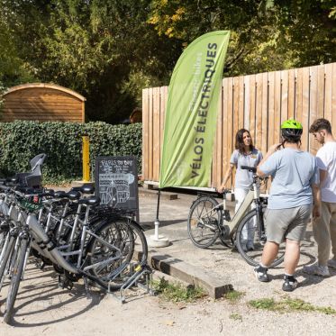 Le camping de Paris - 074 Huttopia CityKamp Paris©ManuReyboz