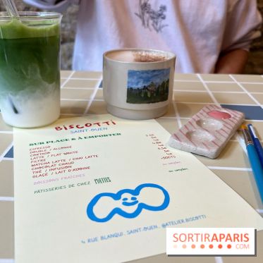 Biscotti, le café céramique gourmand et art à Saint-Ouen - nos photos - 005255C2 5CBF 45A2 84AF 9B68F3737A73