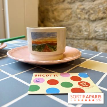 Biscotti, le café céramique gourmand et art à Saint-Ouen - nos photos - E1712DA5 61D7 431E 8EAC A3AC31C5BEE3