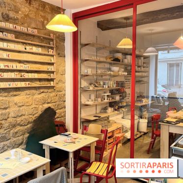 Biscotti, le café céramique gourmand et art à Saint-Ouen - nos photos - FFF59381 6BB2 4087 9A24 4CFD1BA761EE