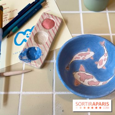 Biscotti, le café céramique gourmand et art à Saint-Ouen - nos photos - C74E08FD 96F8 4E7D B792 B8767F6E223A