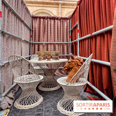 Paris Design Week 2025 : Le Labyrinthe, l'installation monumentale et mode à l'Hôtel de la Marine - IMG 6940 jpg