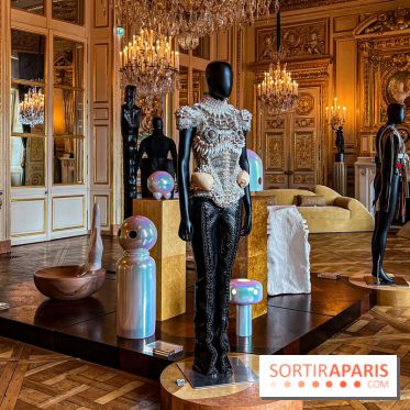 Paris Design Week 2025 : Le Labyrinthe, l'installation monumentale et mode à l'Hôtel de la Marine - IMG 6981 jpg