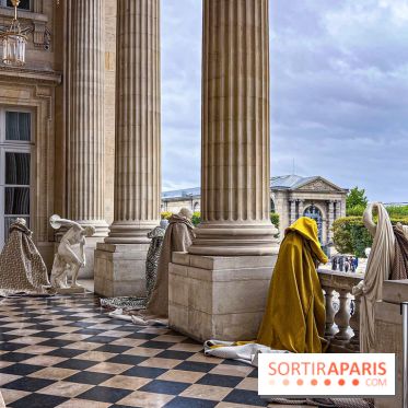 Paris Design Week 2025 : Le Labyrinthe, l'installation monumentale et mode à l'Hôtel de la Marine - IMG 7006 jpg