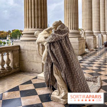 Paris Design Week 2025 : Le Labyrinthe, l'installation monumentale et mode à l'Hôtel de la Marine - IMG 7013 jpg