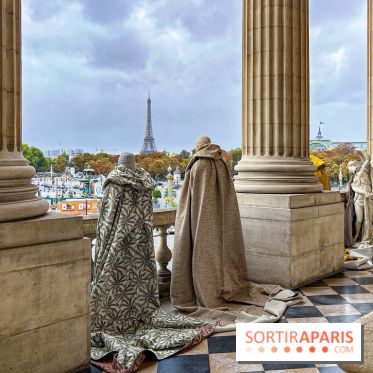 Paris Design Week 2025 : Le Labyrinthe, l'installation monumentale et mode à l'Hôtel de la Marine - IMG 7030 jpg