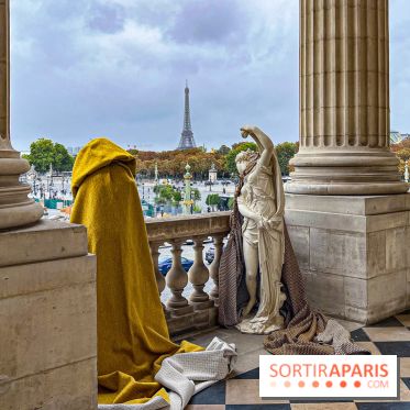 Paris Design Week 2025 : Le Labyrinthe, l'installation monumentale et mode à l'Hôtel de la Marine - IMG 7032 jpg