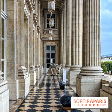 Paris Design Week 2025 : Le Labyrinthe, l'installation monumentale et mode à l'Hôtel de la Marine - IMG 7037 jpg