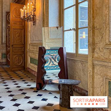 Paris Design Week 2025 : Le Labyrinthe, l'installation monumentale et mode à l'Hôtel de la Marine - IMG 7038 jpg