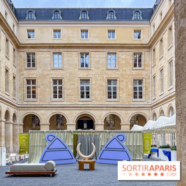 Paris Design Week 2025 : Le Labyrinthe, l'installation monumentale et mode à l'Hôtel de la Marine - IMG 7053 jpg