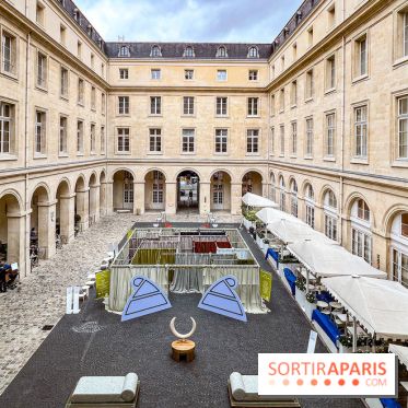 Paris Design Week 2025 : Le Labyrinthe, l'installation monumentale et mode à l'Hôtel de la Marine - IMG 7079 jpg