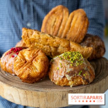 Le Pop-Up viennoiserie de Pierre Hermé aux Galeries Lafayette Lafayettes Le Gourmet - photos