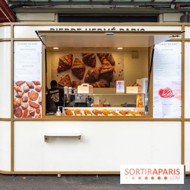 Le Pop-Up viennoiserie de Pierre Hermé aux Galeries Lafayette Lafayettes Le Gourmet - photos  - A7C07069