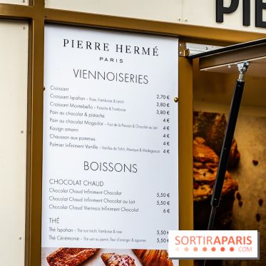 Le Pop-Up viennoiserie de Pierre Hermé aux Galeries Lafayette Lafayettes Le Gourmet - photos  - A7C07060