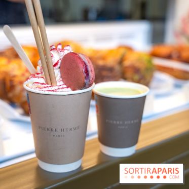 Le Pop-Up viennoiserie de Pierre Hermé aux Galeries Lafayette Lafayettes Le Gourmet - photos