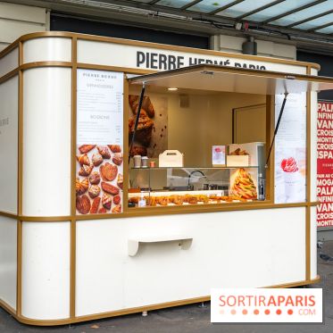 Le Pop-Up viennoiserie de Pierre Hermé aux Galeries Lafayette Lafayettes Le Gourmet - photos