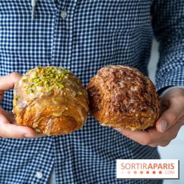Le Pop-Up viennoiserie de Pierre Hermé aux Galeries Lafayette Lafayettes Le Gourmet - photos