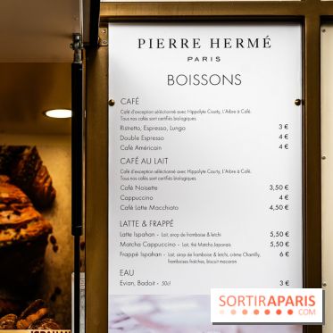 Le Pop-Up viennoiserie de Pierre Hermé aux Galeries Lafayette Lafayettes Le Gourmet - photos