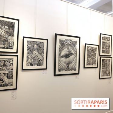 Exposition de Josep Homs et Daria Schmitt à la galerie Daniel Maghen, nos photos 