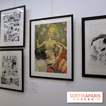 Exposition de Josep Homs et Daria Schmitt à la galerie Daniel Maghen, nos photos