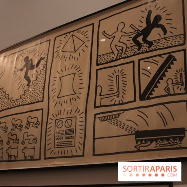 Keith Haring au Musée d'Art Moderne de Paris