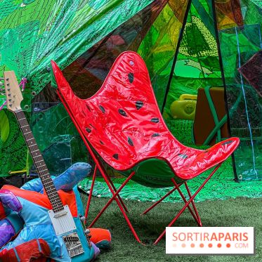 Paris Design Week 2025 : une installation immersive et colorée à l'Hôtel d'Albret