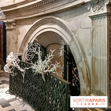 Paris Design Week 2025: une œuvre textile s'invite dans la Colonne de Juillet, place de la Bastille - IMG 7270 jpg