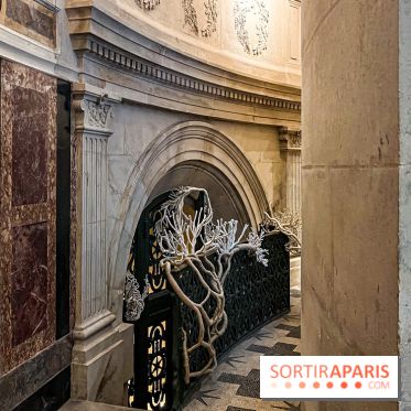 Paris Design Week 2025: une œuvre textile s'invite dans la Colonne de Juillet, place de la Bastille - IMG 7274 jpg