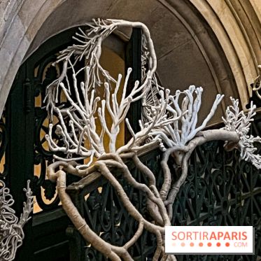 Paris Design Week 2025: une œuvre textile s'invite dans la Colonne de Juillet, place de la Bastille - IMG 7276 jpg