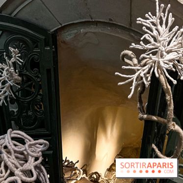 Paris Design Week 2025: une œuvre textile s'invite dans la Colonne de Juillet, place de la Bastille - IMG 7290 jpg