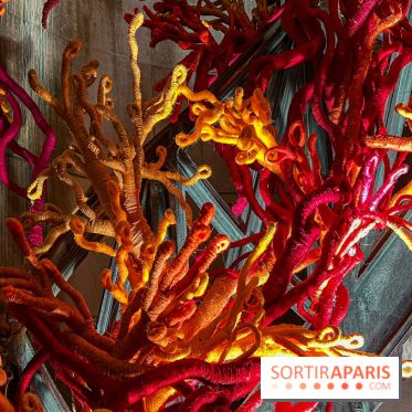 Paris Design Week 2025: une œuvre textile s'invite dans la Colonne de Juillet, place de la Bastille - IMG 7312 jpg