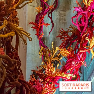 Paris Design Week 2025: une œuvre textile s'invite dans la Colonne de Juillet, place de la Bastille - IMG 7361 jpg