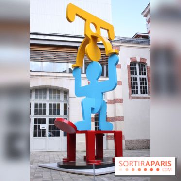 Exposition Keith Haring au 104