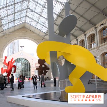 Exposition Keith Haring au 104