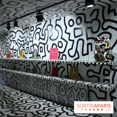Exposition Keith Haring au 104