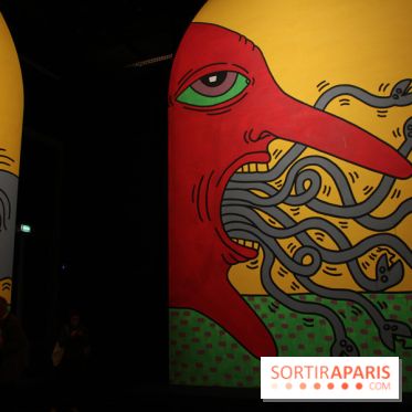 Exposition Keith Haring au 104