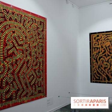 Exposition Keith Haring au 104