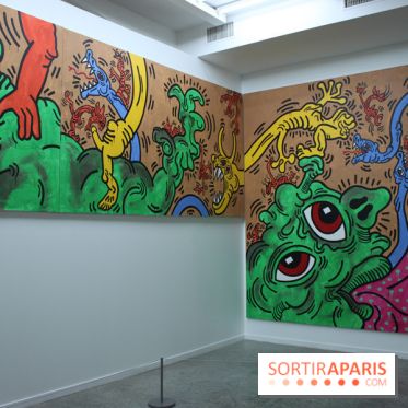 Exposition Keith Haring au 104