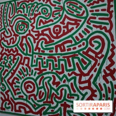 Exposition Keith Haring au 104
