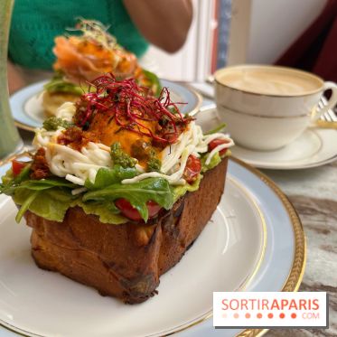 La magie de Paris, le brunch gourmand près de la Tour Eiffel - nos photos - EA27BA56 0C66 4B7A B84D 87465FE79B16