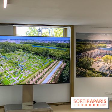 Exposition Versailles vu du ciel II à l'Ancienne Poste de Versailles