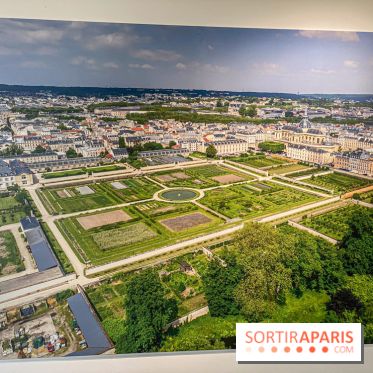 Exposition Versailles vu du ciel II à l'Ancienne Poste de Versailles