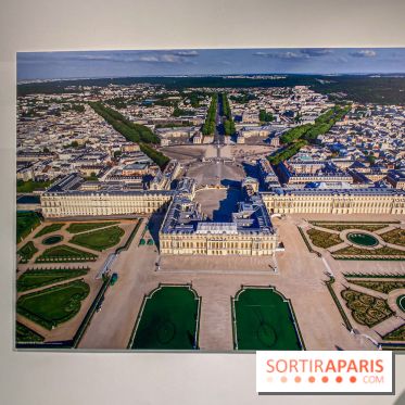 Exposition Versailles vu du ciel II à l'Ancienne Poste de Versailles