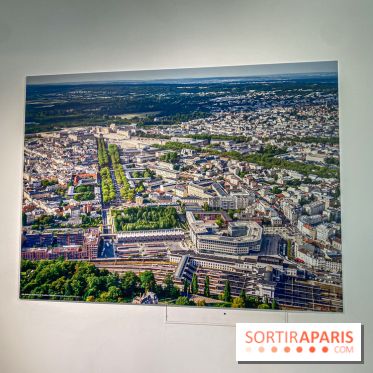 Exposition Versailles vu du ciel II à l'Ancienne Poste de Versailles